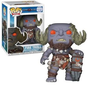 NIB Funko Pop God of War Fire Troll #271